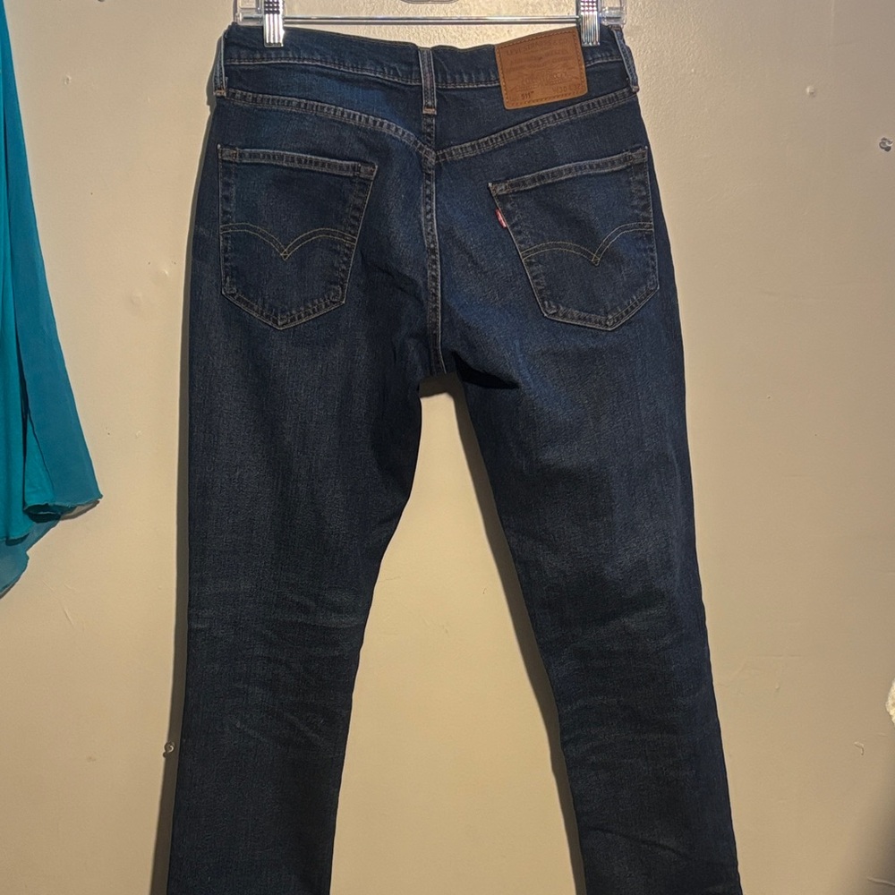 Levi's Men’s Dark Blue Slim Straight Jeans 511 30/32